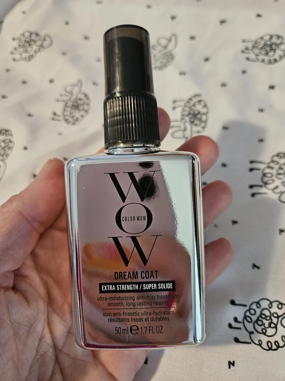 Color Wow Dream Coat Extra Strength Frizz Treatment - Silver